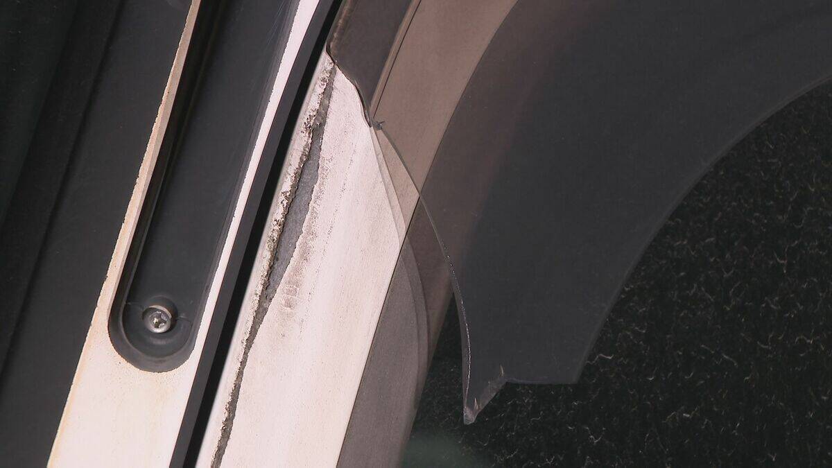 重傷ひき逃げ容疑69歳トラック運転手を逮捕　愛知・刈谷市の交差点で原付バイクと衝突し、重傷負わせたまま逃げる