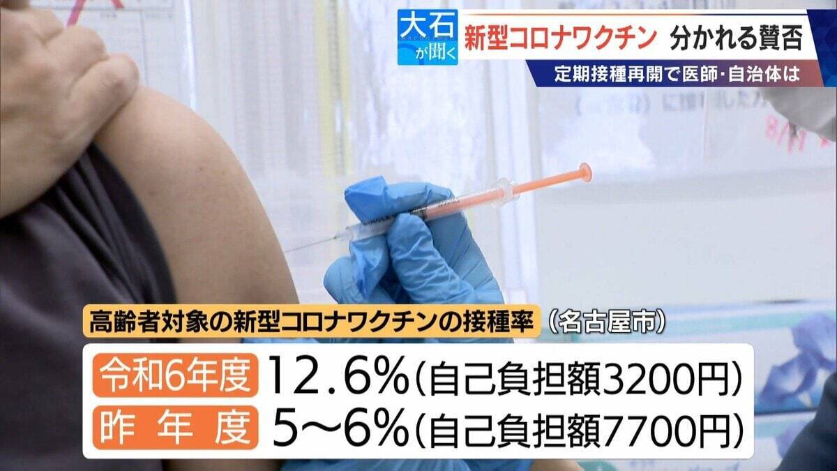 新型コロナワクチン 分かれる賛否 10月から高齢者対象に定期接種再開 医師や自治体のスタンスは？