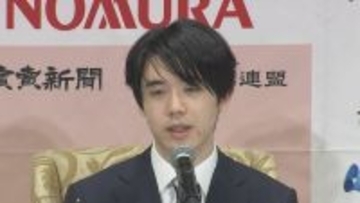 藤井聡太六冠 ｢身が引き締まる思い｣ 史上3人目 最年少で“永世竜王”の資格獲得 地元愛知･瀬戸市役所には 偉業達成を祝う懸垂幕も