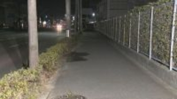「殺すつもりで刺した」路上で男性を包丁で切りつけ殺害しようとした疑い　男（36）を現行犯逮捕　愛知・岡崎市