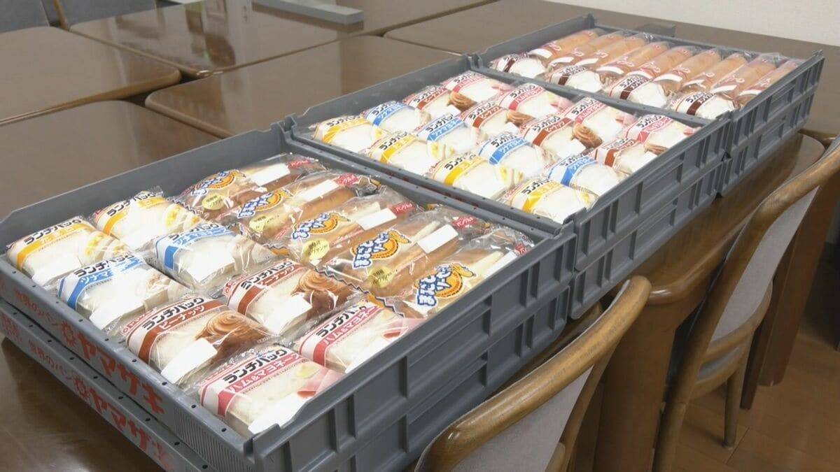 「パンをエネルギーに変えて頑張っていきたい」トヨタ紡織陸上部に“パン100個”で山崎製パンがエール 元日のニューイヤー駅伝に向け　