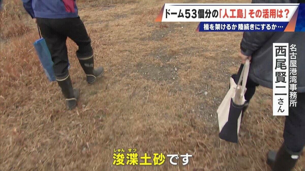橋のない名古屋港の「人工島」どこから入る？見た目は野球のホームベース…ドーム53個分の土砂捨て場は“宝の島”か