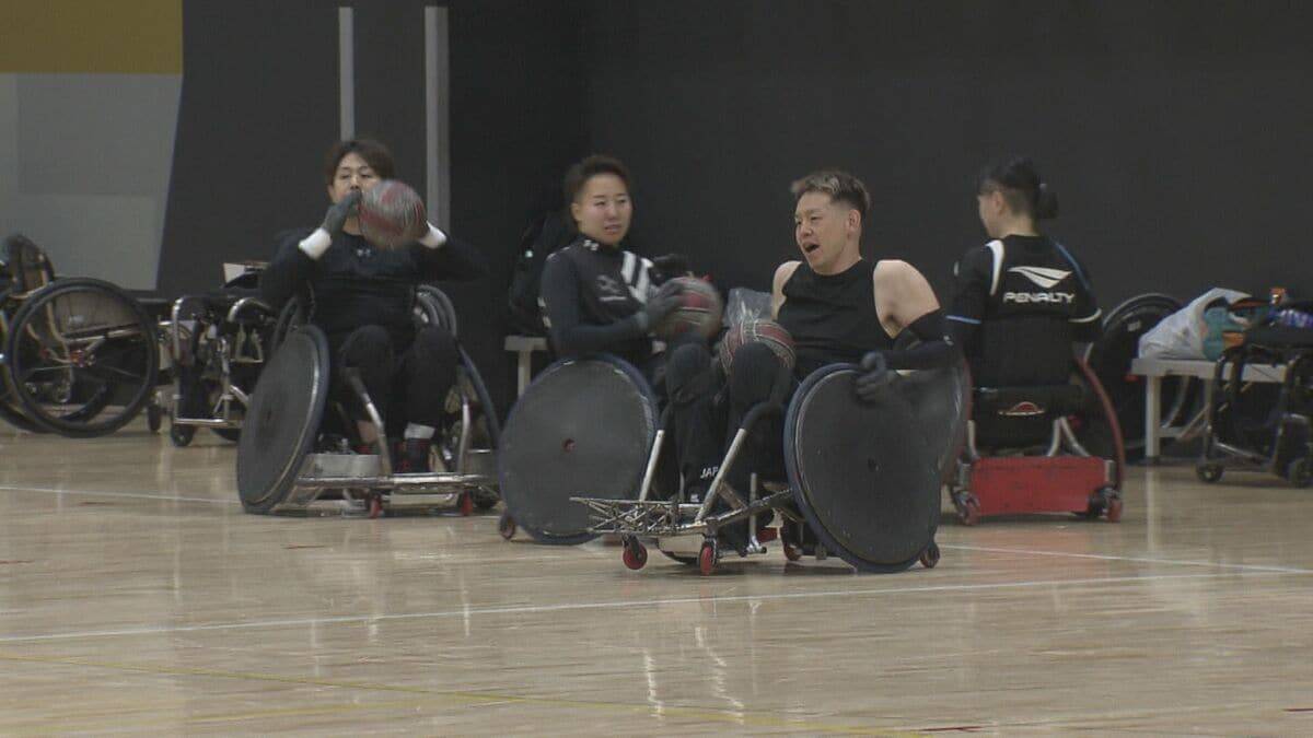 日曜劇場｢GIFT｣でもアツイ! 車いすラグビー 出演者にはパリパラリンピックのメダリストも！｢最高にスリリングで楽しい｣