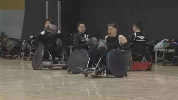 「日曜劇場｢GIFT｣でもアツイ! 車いすラグビー 出演者にはパリパラリンピックのメダリストも！｢最高にスリリングで楽しい｣」の画像