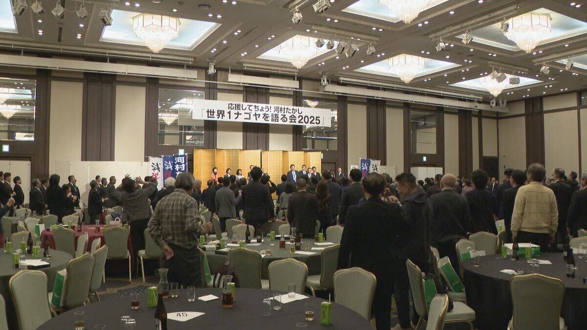 日本保守党を離党した河村たかし氏“12月中旬までに新党立ち上げ”の意向示す ｢ジャスト･アラウンド･ザ･コーナー（もうすぐ）…｣ 参加議員については明言せず