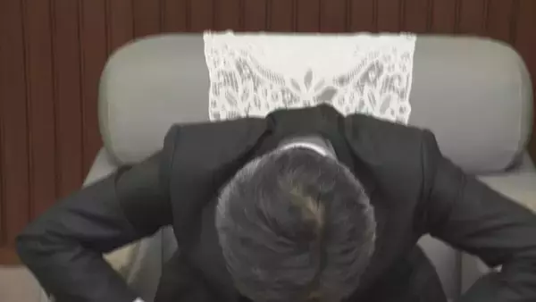 浜岡原発データ不正問題で中部電力林社長が静岡･鈴木知事に謝罪  永久停止求める住民が起こした訴訟への反論書面にも不正データ使用