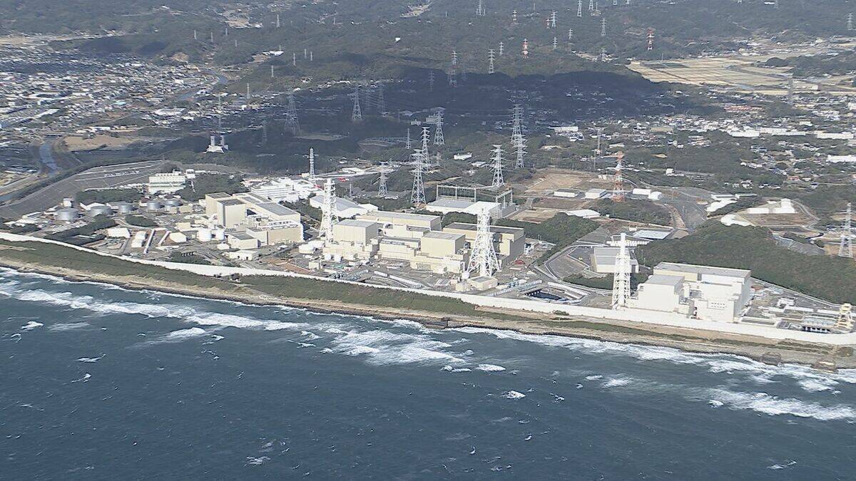 浜岡原発データ不正問題で中部電力林社長が静岡･鈴木知事に謝罪  永久停止求める住民が起こした訴訟への反論書面にも不正データ使用