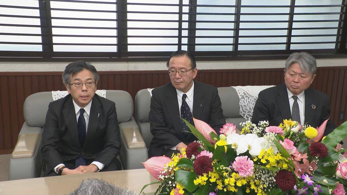 浜岡原発データ不正問題で中部電力林社長が静岡･鈴木知事に謝罪  永久停止求める住民が起こした訴訟への反論書面にも不正データ使用