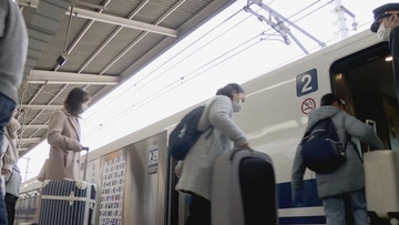 JR東海 売上高・最終利益ともに“過去最高”　第３四半期の連結決算　業績予想も過去最高の見通し