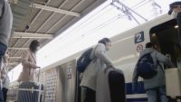 JR東海 売上高・最終利益ともに“過去最高”　第３四半期の連結決算　業績予想も過去最高の見通し