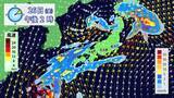 「“ダブル台風” 東海地方への影響は？台風7号は 27日（土）に最接近か 雨･風シミュレーション 進路予想・気象情報」の画像10