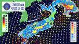 「“ダブル台風” 東海地方への影響は？台風7号は 27日（土）に最接近か 雨･風シミュレーション 進路予想・気象情報」の画像12