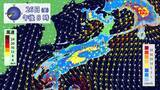 「“ダブル台風” 東海地方への影響は？台風7号は 27日（土）に最接近か 雨･風シミュレーション 進路予想・気象情報」の画像13