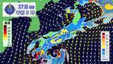 「“ダブル台風” 東海地方への影響は？台風7号は 27日（土）に最接近か 雨･風シミュレーション 進路予想・気象情報」の画像15