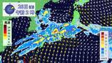 「“ダブル台風” 東海地方への影響は？台風7号は 27日（土）に最接近か 雨･風シミュレーション 進路予想・気象情報」の画像4