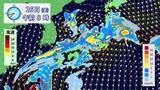 「“ダブル台風” 東海地方への影響は？台風7号は 27日（土）に最接近か 雨･風シミュレーション 進路予想・気象情報」の画像7