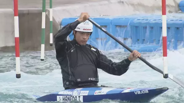 「カヌー･羽根田卓也選手(39)が選考漏れ…愛弟子 ｢卓也さんの思いを僕が｣ 伝授された“水の呼吸”で金メダルへ 田中雄己選手(24)【アジア大会 愛知･名古屋2026】」の画像