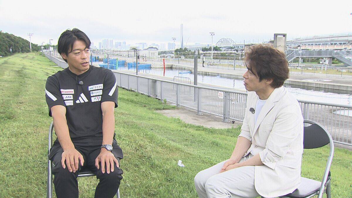 カヌー･羽根田卓也選手(39)が選考漏れ…愛弟子 ｢卓也さんの思いを僕が｣ 伝授された“水の呼吸”で金メダルへ 田中雄己選手(24)【アジア大会 愛知･名古屋2026】
