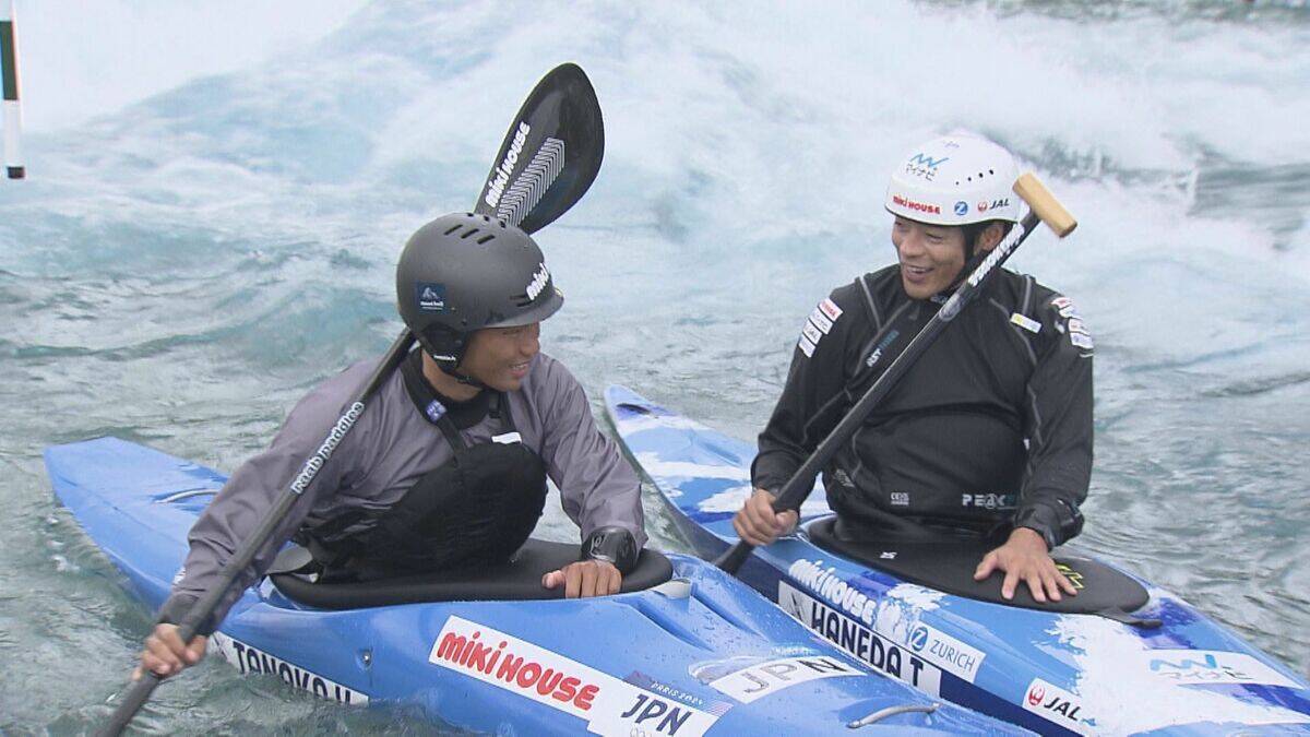 カヌー･羽根田卓也選手(39)が選考漏れ…愛弟子 ｢卓也さんの思いを僕が｣ 伝授された“水の呼吸”で金メダルへ 田中雄己選手(24)【アジア大会 愛知･名古屋2026】