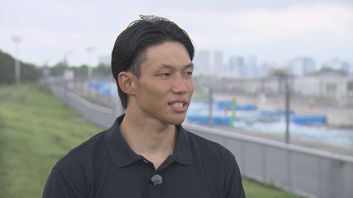 カヌー･羽根田卓也選手(39)が選考漏れ…愛弟子 ｢卓也さんの思いを僕が｣ 伝授された“水の呼吸”で金メダルへ 田中雄己選手(24)【アジア大会 愛知･名古屋2026】