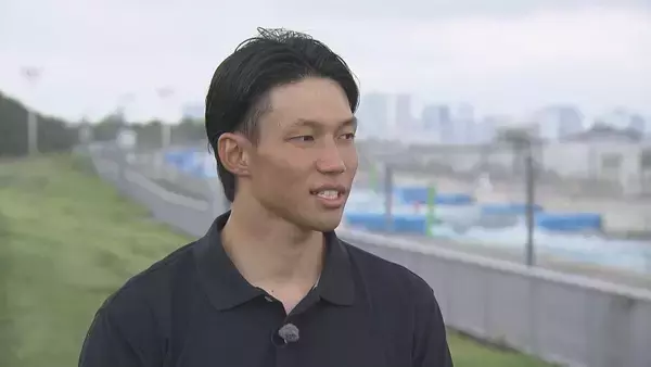 「カヌー･羽根田卓也選手(39)が選考漏れ…愛弟子 ｢卓也さんの思いを僕が｣ 伝授された“水の呼吸”で金メダルへ 田中雄己選手(24)【アジア大会 愛知･名古屋2026】」の画像
