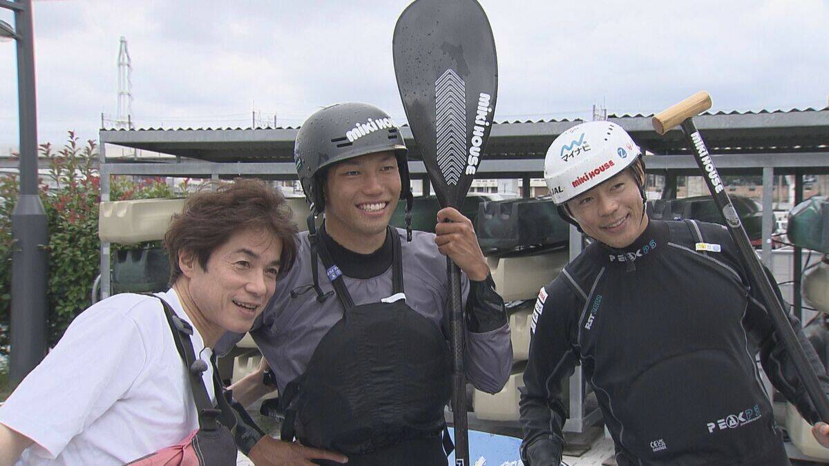 カヌー･羽根田卓也選手(39)が選考漏れ…愛弟子 ｢卓也さんの思いを僕が｣ 伝授された“水の呼吸”で金メダルへ 田中雄己選手(24)【アジア大会 愛知･名古屋2026】