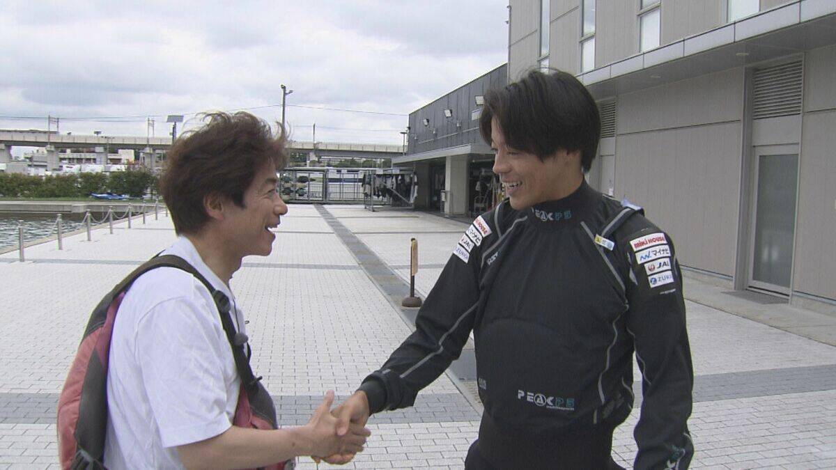 カヌー･羽根田卓也選手(39)が選考漏れ…愛弟子 ｢卓也さんの思いを僕が｣ 伝授された“水の呼吸”で金メダルへ 田中雄己選手(24)【アジア大会 愛知･名古屋2026】