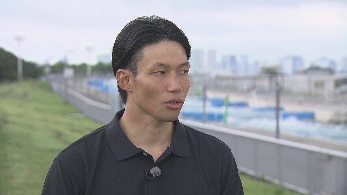 カヌー･羽根田卓也選手(39)が選考漏れ…愛弟子 ｢卓也さんの思いを僕が｣ 伝授された“水の呼吸”で金メダルへ 田中雄己選手(24)【アジア大会 愛知･名古屋2026】
