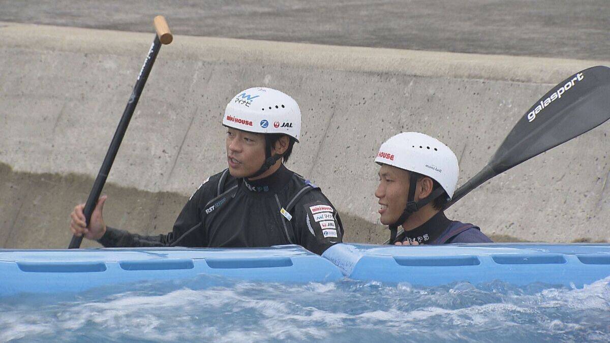カヌー･羽根田卓也選手(39)が選考漏れ…愛弟子 ｢卓也さんの思いを僕が｣ 伝授された“水の呼吸”で金メダルへ 田中雄己選手(24)【アジア大会 愛知･名古屋2026】