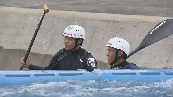 「カヌー･羽根田卓也選手(39)が選考漏れ…愛弟子 ｢卓也さんの思いを僕が｣ 伝授された“水の呼吸”で金メダルへ 田中雄己選手(24)【アジア大会 愛知･名古屋2026】」の画像