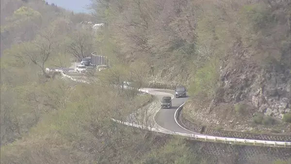 岐阜県と滋賀県にまたがる｢伊吹山ドライブウェイ｣ 今シーズンの営業開始 全長17キロのドライブ後に眺める景色は格別