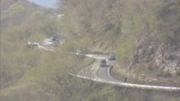 岐阜県と滋賀県にまたがる｢伊吹山ドライブウェイ｣ 今シーズンの営業開始 全長17キロのドライブ後に眺める景色は格別