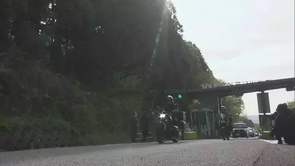 「岐阜県と滋賀県にまたがる｢伊吹山ドライブウェイ｣ 今シーズンの営業開始 全長17キロのドライブ後に眺める景色は格別」の画像