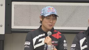 28日開幕の「ラリージャパン」を前に 名古屋・栄で「応援フェス」 愛知出身で今シーズン2勝の勝田貴元選手も気合十分「地元のラリージャパンでの優勝を」