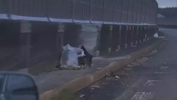 「大型トレーラーと正面衝突 乗用車を運転していた33歳男性が全身を強く打って死亡 乗用車が車線はみ出したか」の画像