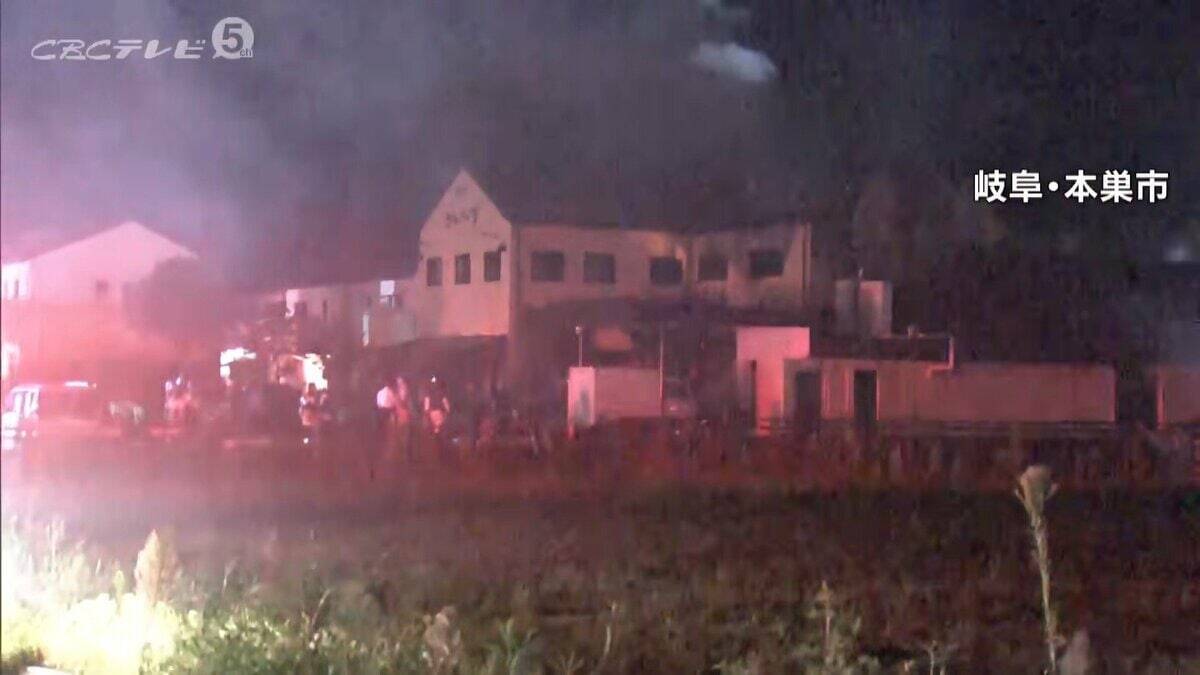 5人死傷のケーキ店放火事件 死亡した会社役員の男性は女性オーナーに“強い執着”か ｢付き合っていた｣との証言も 岐阜･本巣市