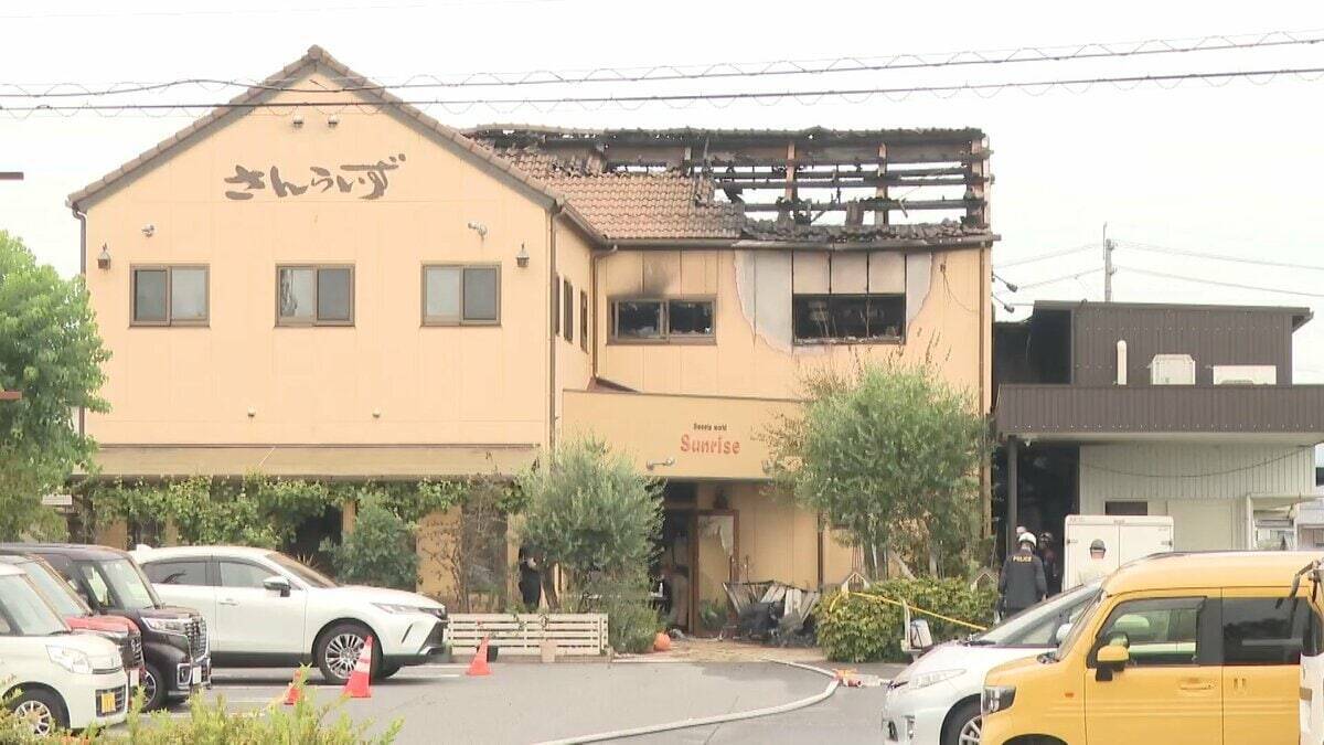 5人死傷のケーキ店放火事件 死亡した会社役員の男性は女性オーナーに“強い執着”か ｢付き合っていた｣との証言も 岐阜･本巣市