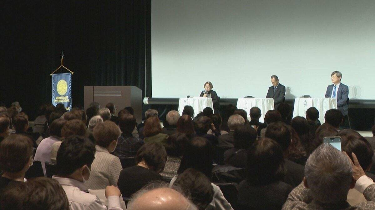 ノーベル賞受賞者 “山中伸弥氏×天野浩氏”が名古屋で座談会 iPS細胞の研究進捗の講演に展示も… 中区･栄