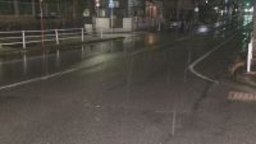 80代くらいの女性が乗用車にはねられ重体　愛知・尾張旭市