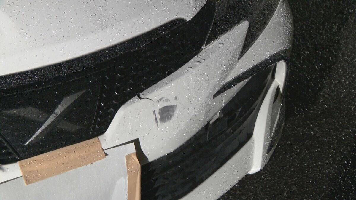 80代くらいの女性が乗用車にはねられ重体　愛知・尾張旭市