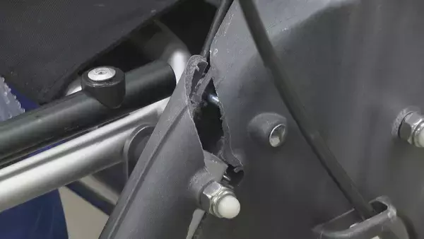 「80代くらいの女性が乗用車にはねられ重体　愛知・尾張旭市」の画像