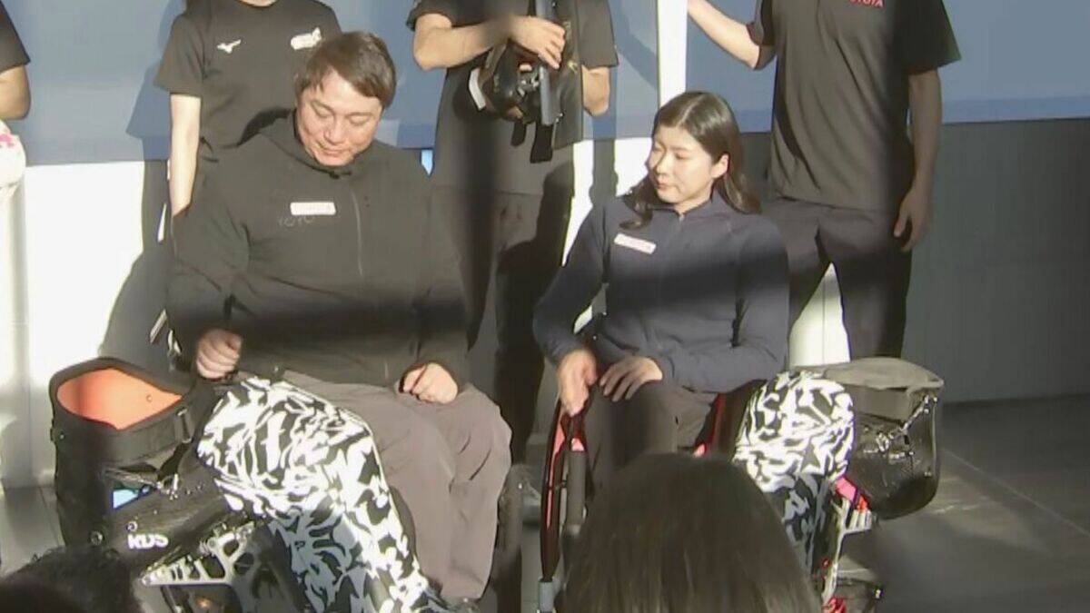 アルペンスキー村岡桃佳選手(29) ケガ乗り越え銀メダル ｢まだまだ自分の中では通過点｣ ミラノ・コルティナパラリンピック