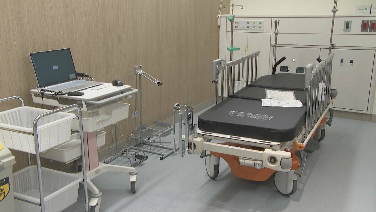 名古屋に“日本最大級”の救急災害医療センター 南海トラフ巨大地震など災害時の医療拠点に 6月から運用開始 名古屋市立大学病院