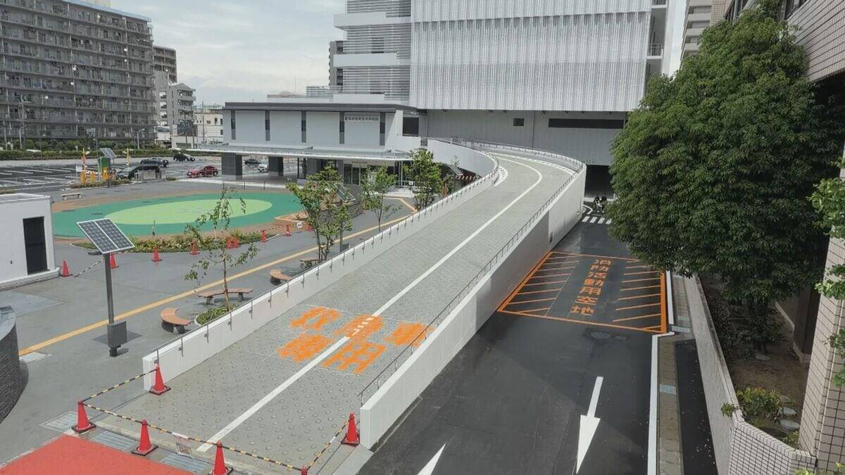 名古屋に“日本最大級”の救急災害医療センター 南海トラフ巨大地震など災害時の医療拠点に 6月から運用開始 名古屋市立大学病院