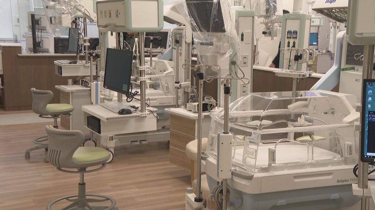 名古屋に“日本最大級”の救急災害医療センター 南海トラフ巨大地震など災害時の医療拠点に 6月から運用開始 名古屋市立大学病院