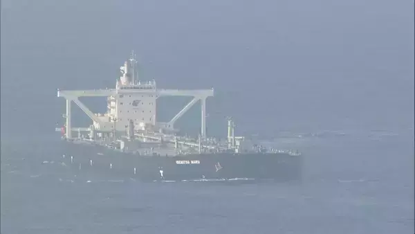 中東情勢悪化後、初めてホルムズ海峡を通過 日本向けのタンカー「出光丸」が名古屋港に到着 2日ほどかけ海底パイプラインで出光興産の製油所に