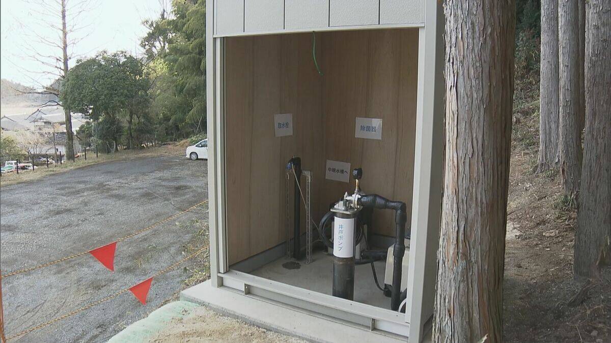 どうなるリニア中央新幹線  トンネル掘削で“水枯れ”の地区にJR東海が「新たな井戸」工事はどこまで進んだ？岐阜・瑞浪市