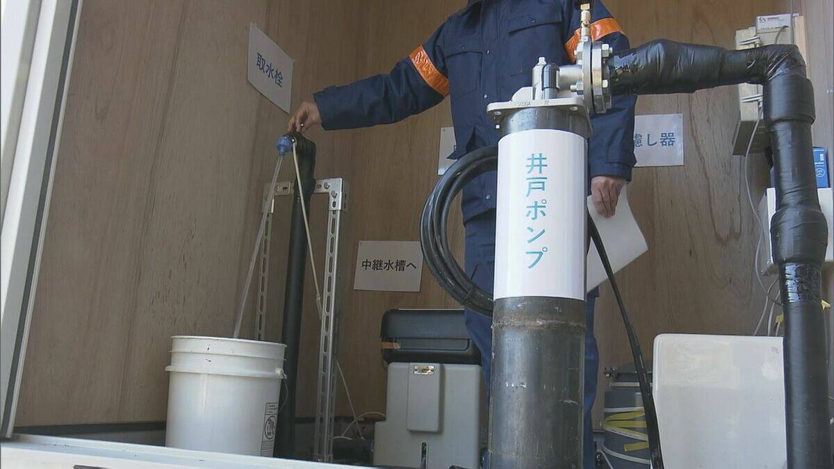 どうなるリニア中央新幹線  トンネル掘削で“水枯れ”の地区にJR東海が「新たな井戸」工事はどこまで進んだ？岐阜・瑞浪市