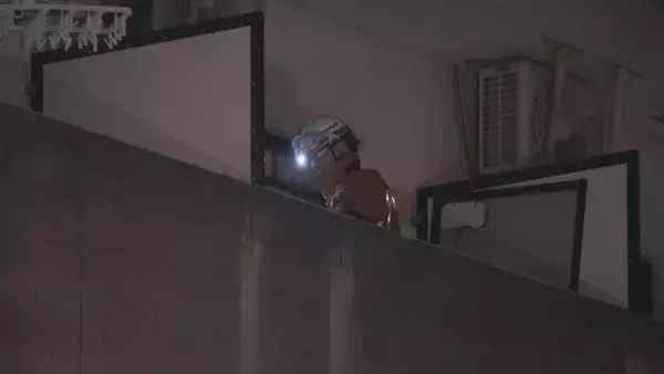 「7階建てマンション火災で40代くらいの男性が重傷 搬送時は意識なし 名古屋・名東区」の画像