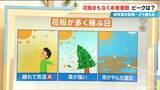 「花粉まもなく“本格飛散” 今年は飛散量多い予想 前年夏に｢気温が高い・日照時間が多い・雨が少ない｣→全てが当てはまる」の画像5